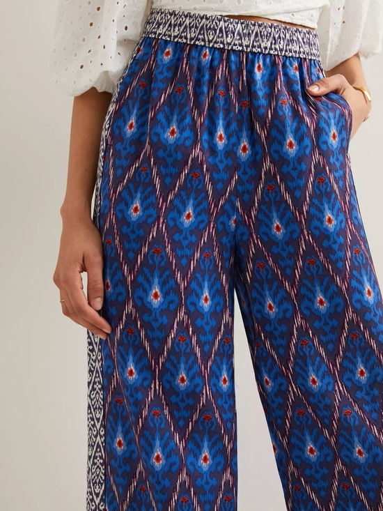 Anthropologie Pants - By Anthropologie Vale Wide-Leg Pants Size Small Petite